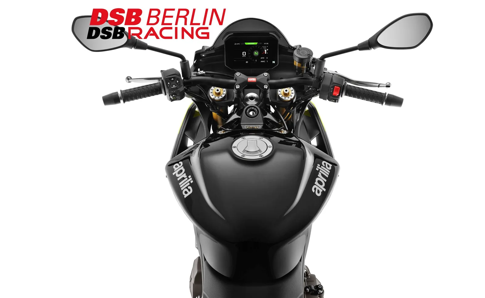 Aprilia Tuono 660 Factory MY26 E5+ von DSB Berlin
