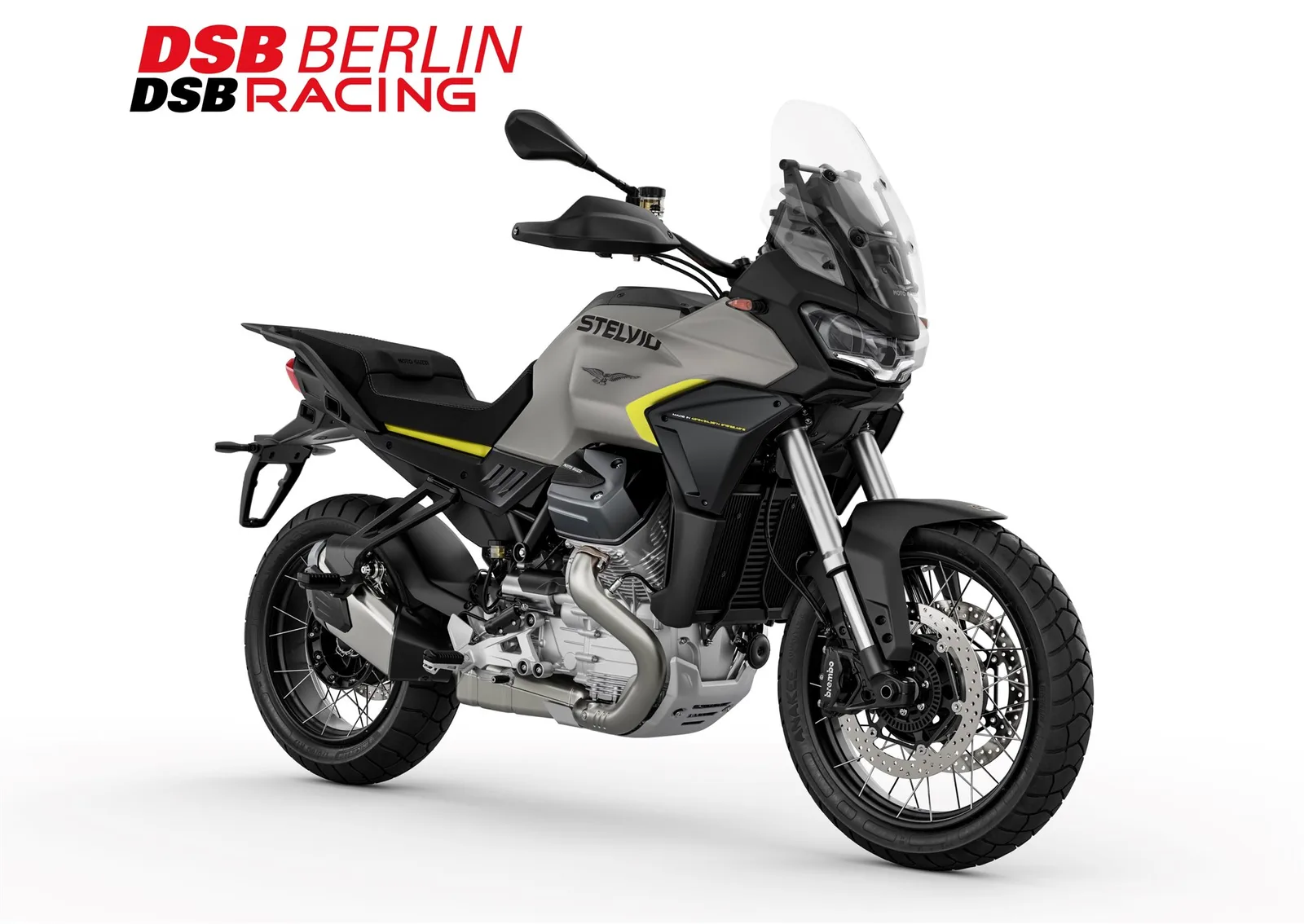 Moto Guzzi Stelvio MY26 E5+ von DSB Berlin