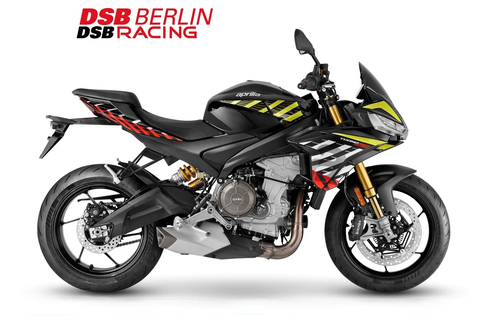 Aprilia Tuono 660 Factory MY26 E5+ von DSB Berlin