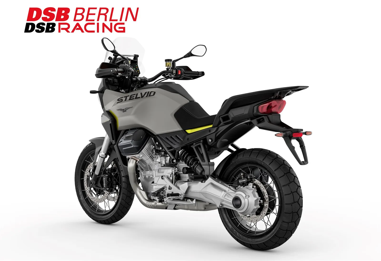 Moto Guzzi Stelvio MY26 E5+ von DSB Berlin