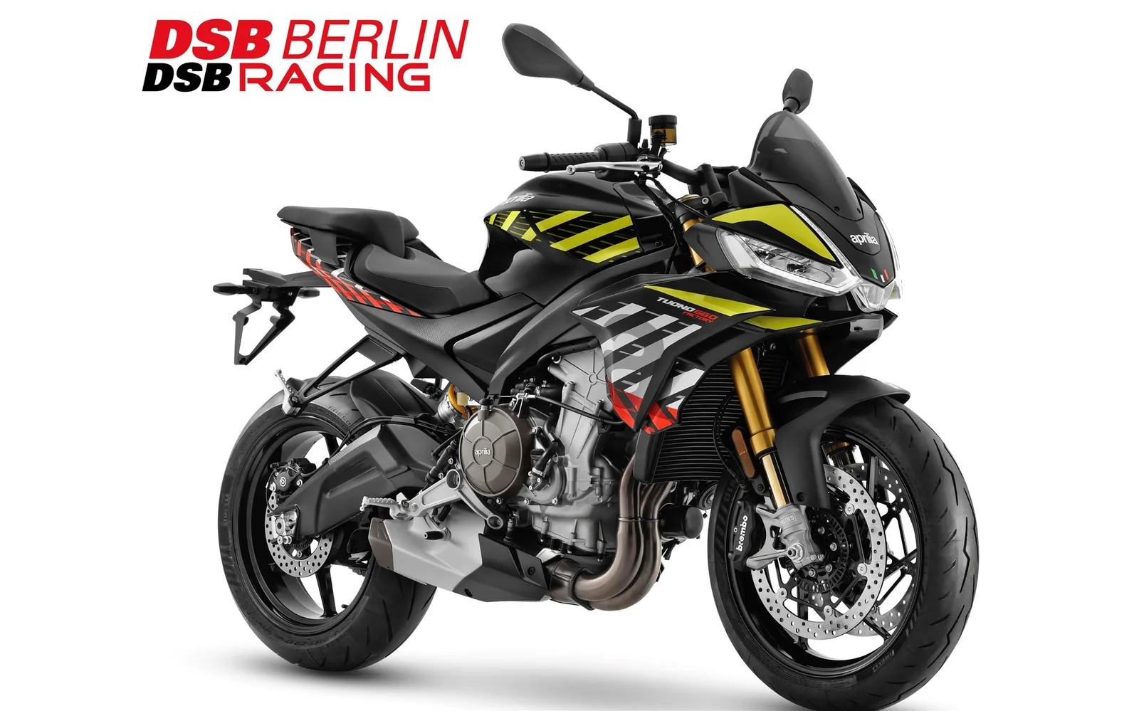 Aprilia Tuono 660 Factory MY26 E5+ von DSB Berlin