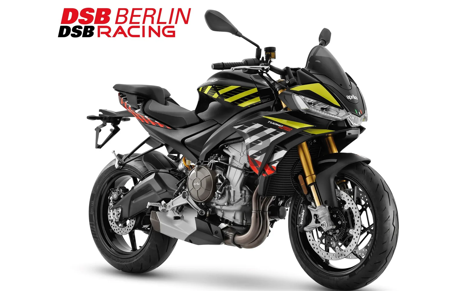 Aprilia Tuono 660 Factory MY26 E5+ von DSB Berlin