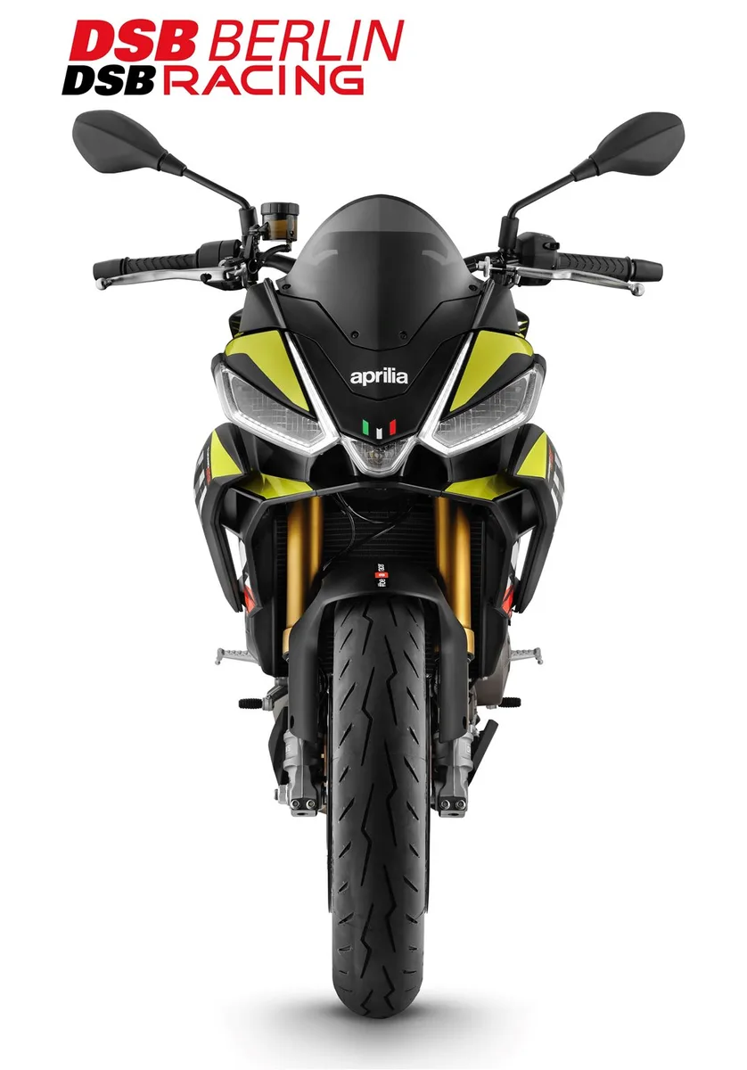 Aprilia Tuono 660 Factory MY26 E5+ von DSB Berlin