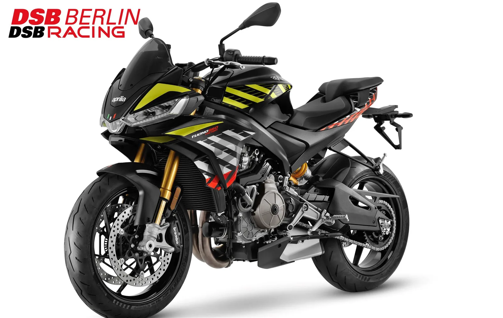 Aprilia Tuono 660 Factory MY26 E5+ von DSB Berlin