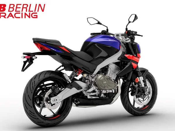 Aprilia Tuono 457 MY26 E5+ von DSB Berlin