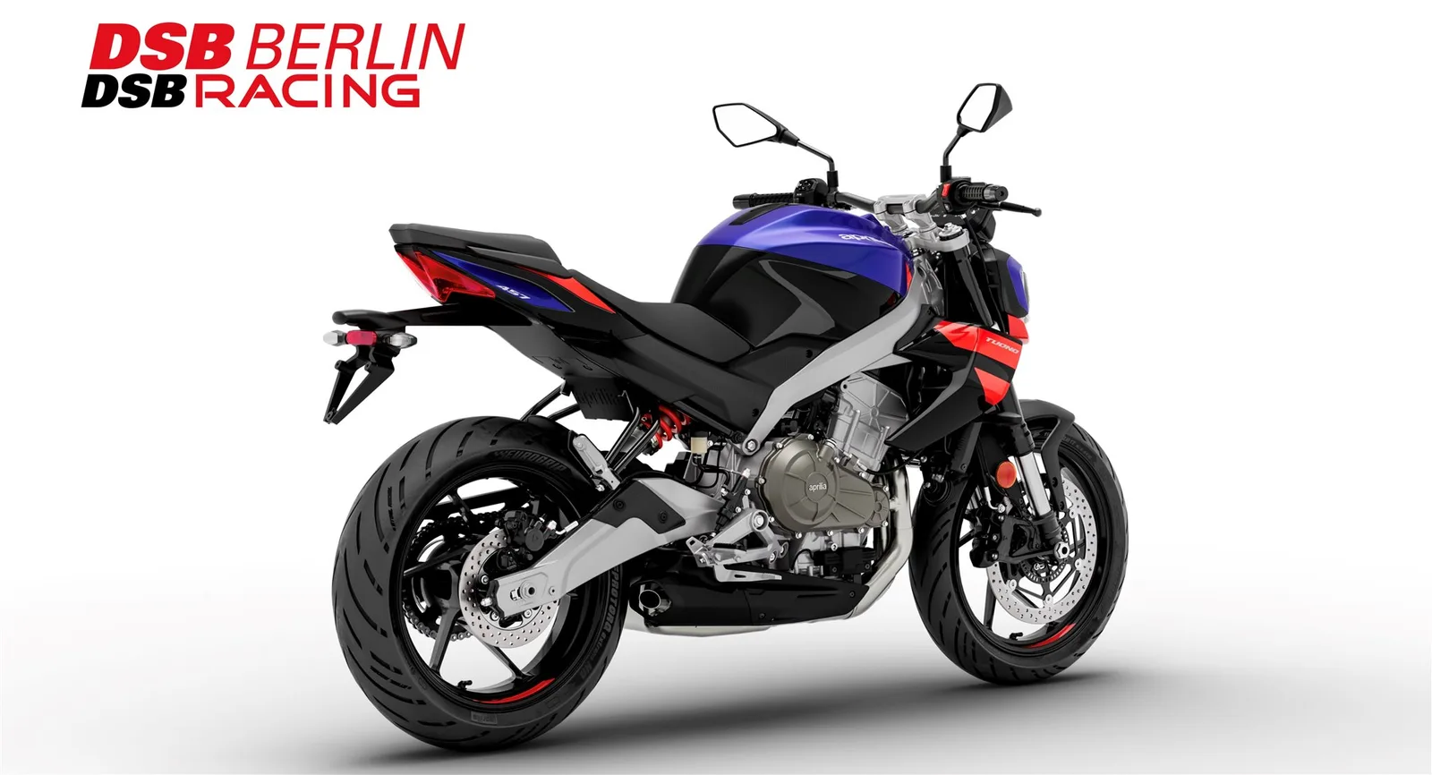 Aprilia Tuono 457 MY26 E5+ von DSB Berlin