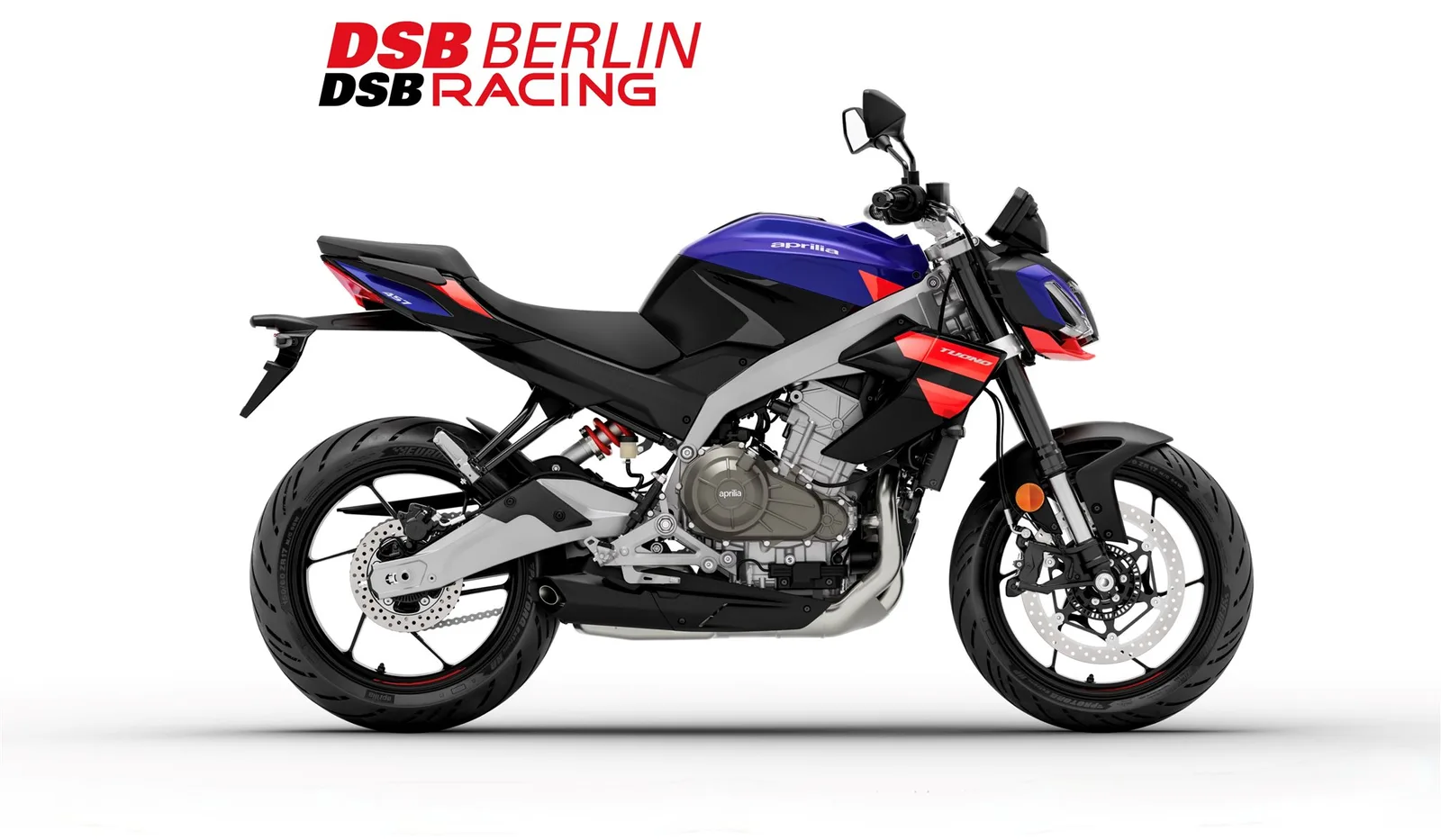 Aprilia Tuono 457 MY26 E5+ von DSB Berlin