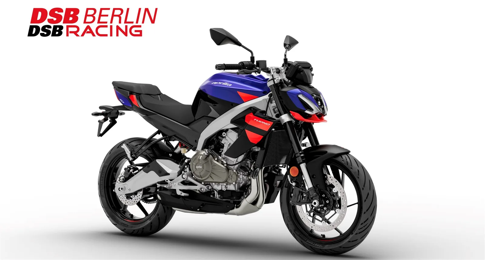 Aprilia Tuono 457 MY26 E5+ von DSB Berlin