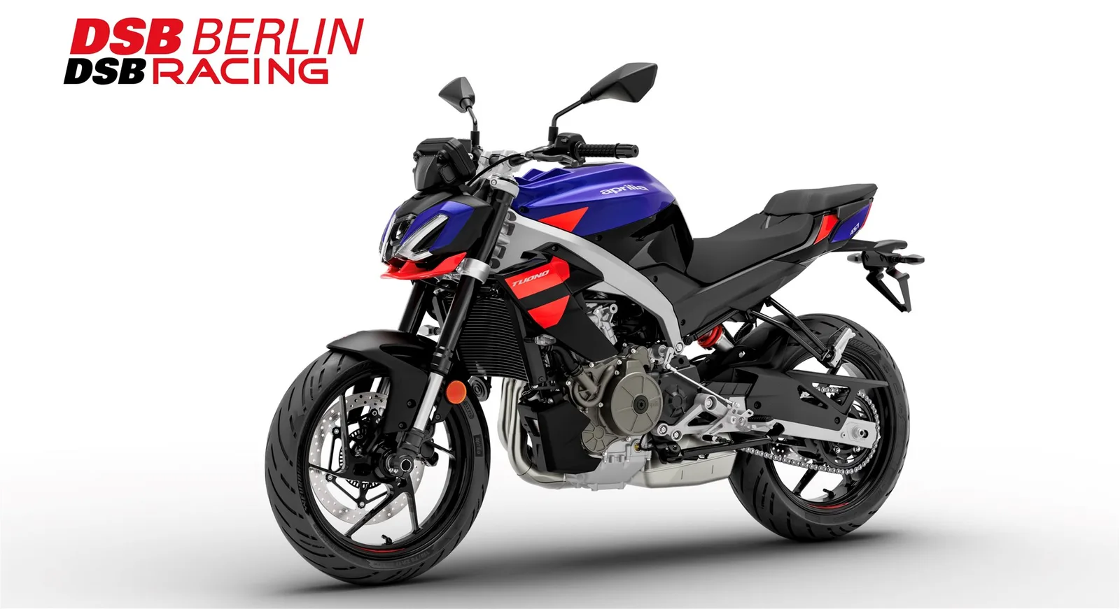 Aprilia Tuono 457 MY26 E5+ von DSB Berlin