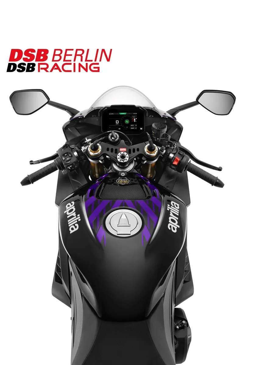 Aprilia RSV4 1100 Factory MY26 E5+ von DSB Berlin / Aktion