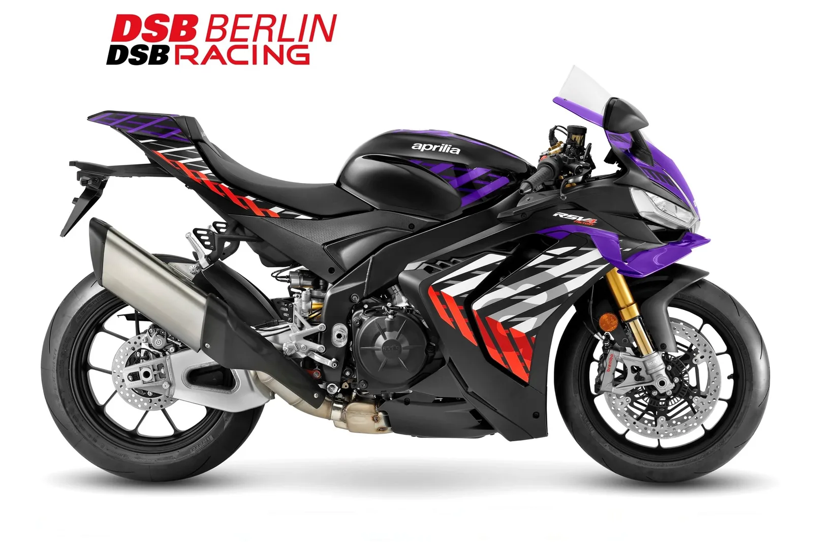 Aprilia RSV4 1100 Factory MY26 E5+ von DSB Berlin / Aktion