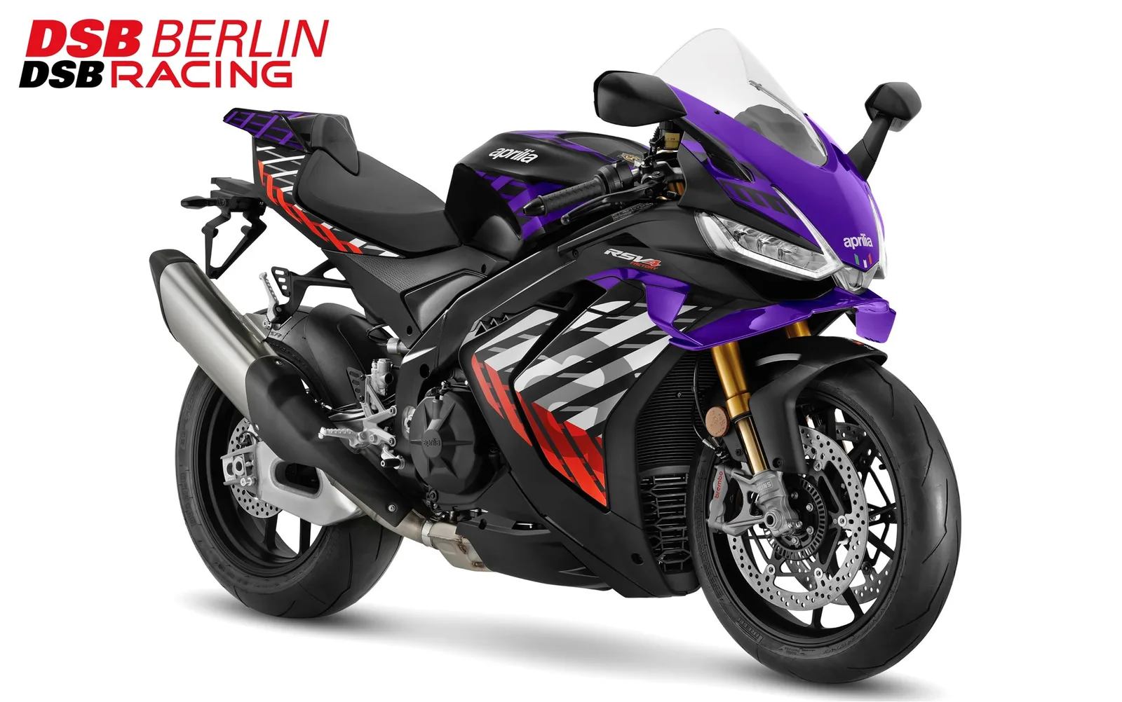 Aprilia RSV4 1100 Factory MY26 E5+ von DSB Berlin / Aktion