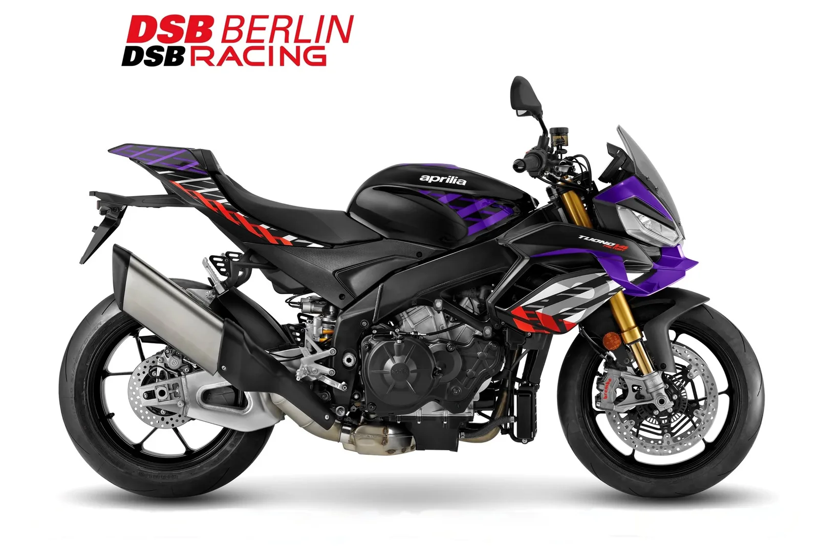 Aprilia Tuono V4 1100 Factory MY26 E5+ von DSB Berlin