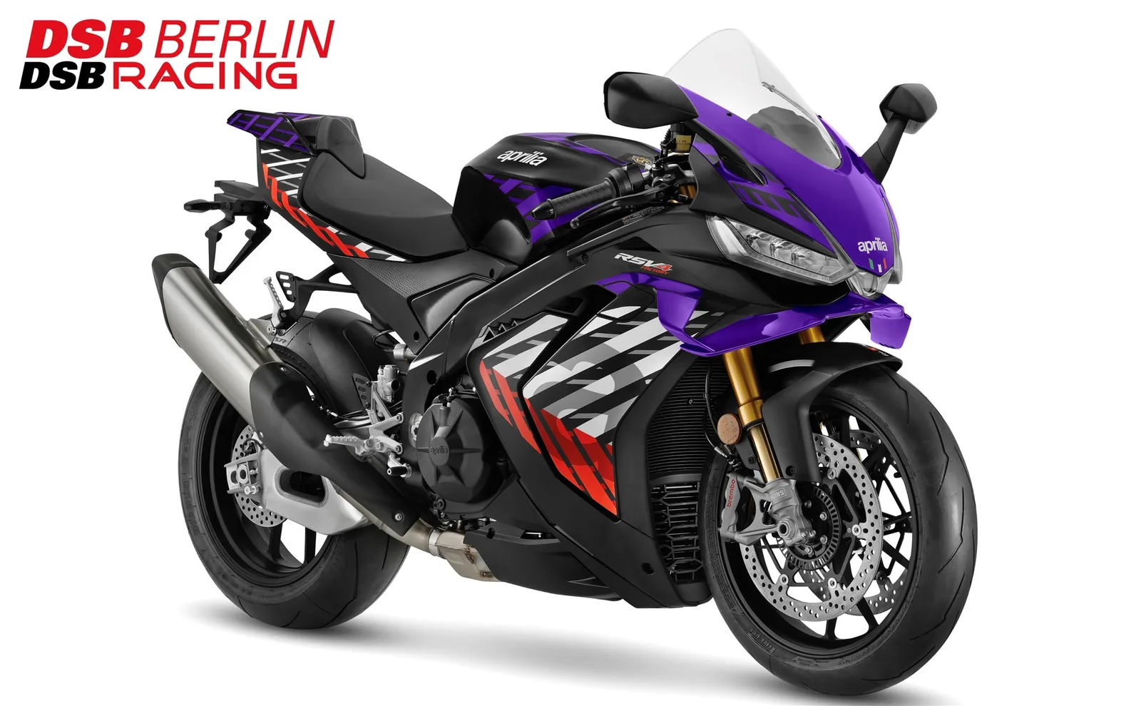 Aprilia RSV4 1100 Factory MY26 E5+ von DSB Berlin / Aktion