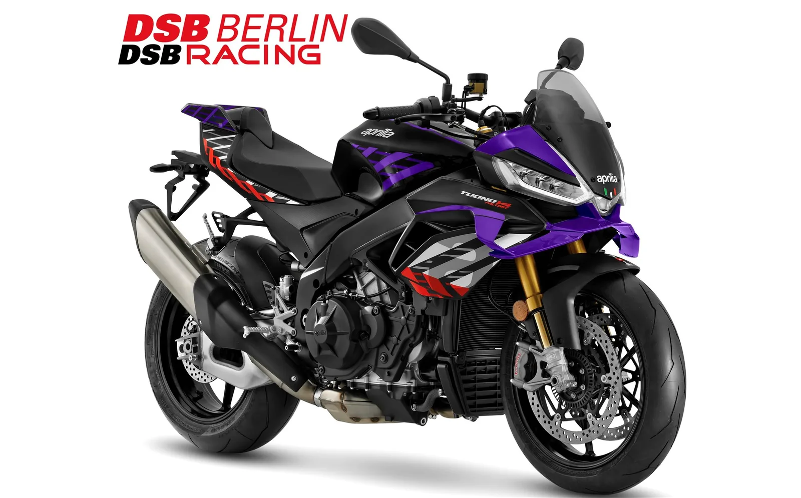 Aprilia Tuono V4 1100 Factory MY26 E5+ von DSB Berlin