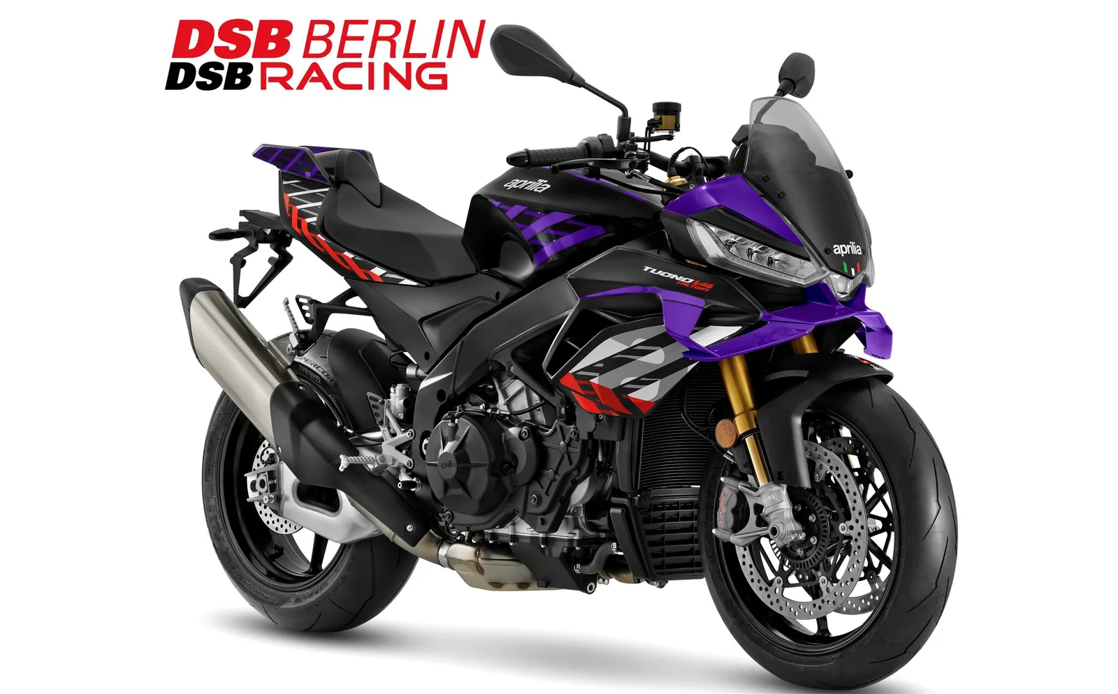 Aprilia Tuono V4 1100 Factory MY26 E5+ von DSB Berlin
