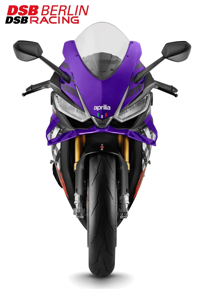 Aprilia RSV4 1100 Factory MY26 E5+ von DSB Berlin / Aktion