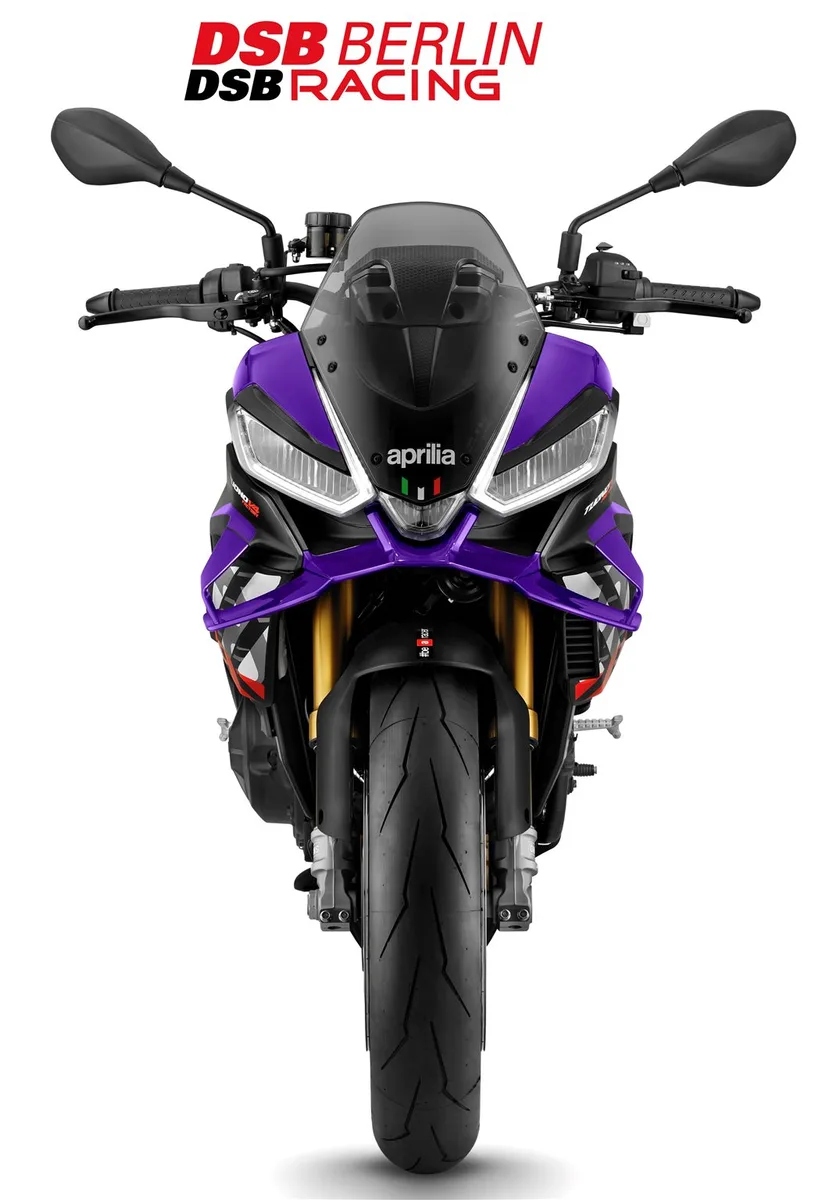 Aprilia Tuono V4 1100 Factory MY26 E5+ von DSB Berlin