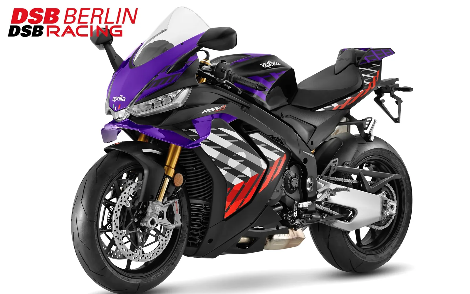 Aprilia RSV4 1100 Factory MY26 E5+ von DSB Berlin / Aktion