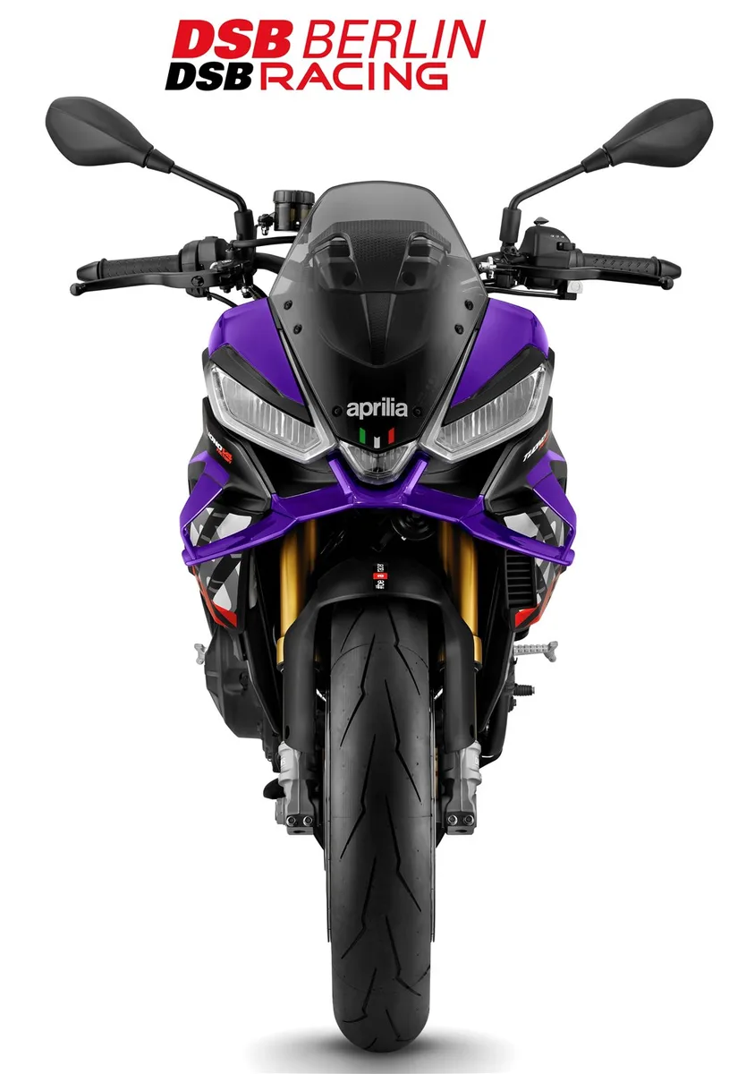 Aprilia Tuono V4 1100 Factory MY26 E5+ von DSB Berlin