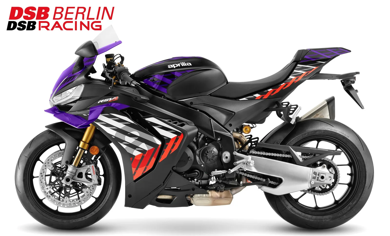 Aprilia RSV4 1100 Factory MY26 E5+ von DSB Berlin / Aktion