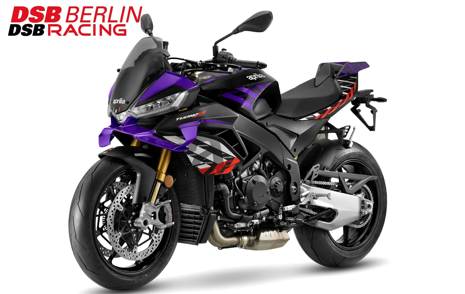 Aprilia Tuono V4 1100 Factory MY26 E5+ von DSB Berlin