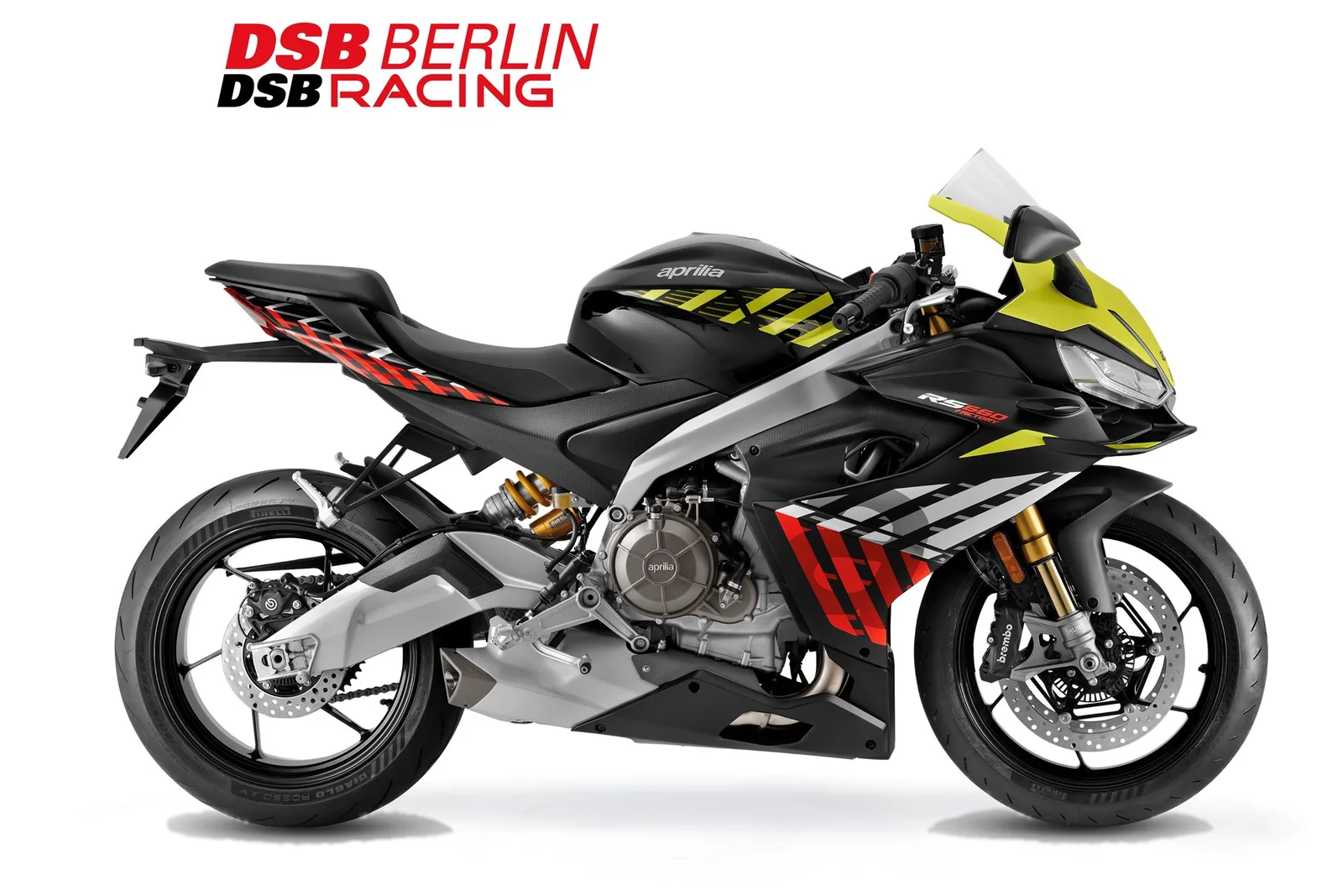 Aprilia RS 660 Factory MY26 E5+ von DSB Berlin / Aktion