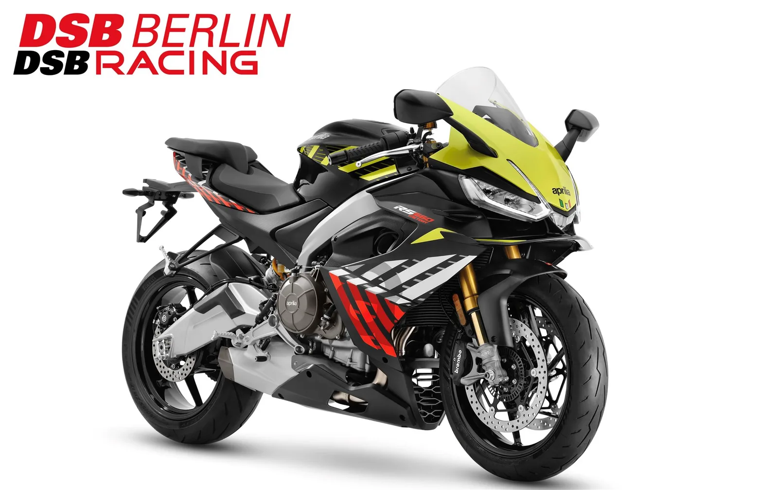Aprilia RS 660 Factory MY26 E5+ von DSB Berlin / Aktion