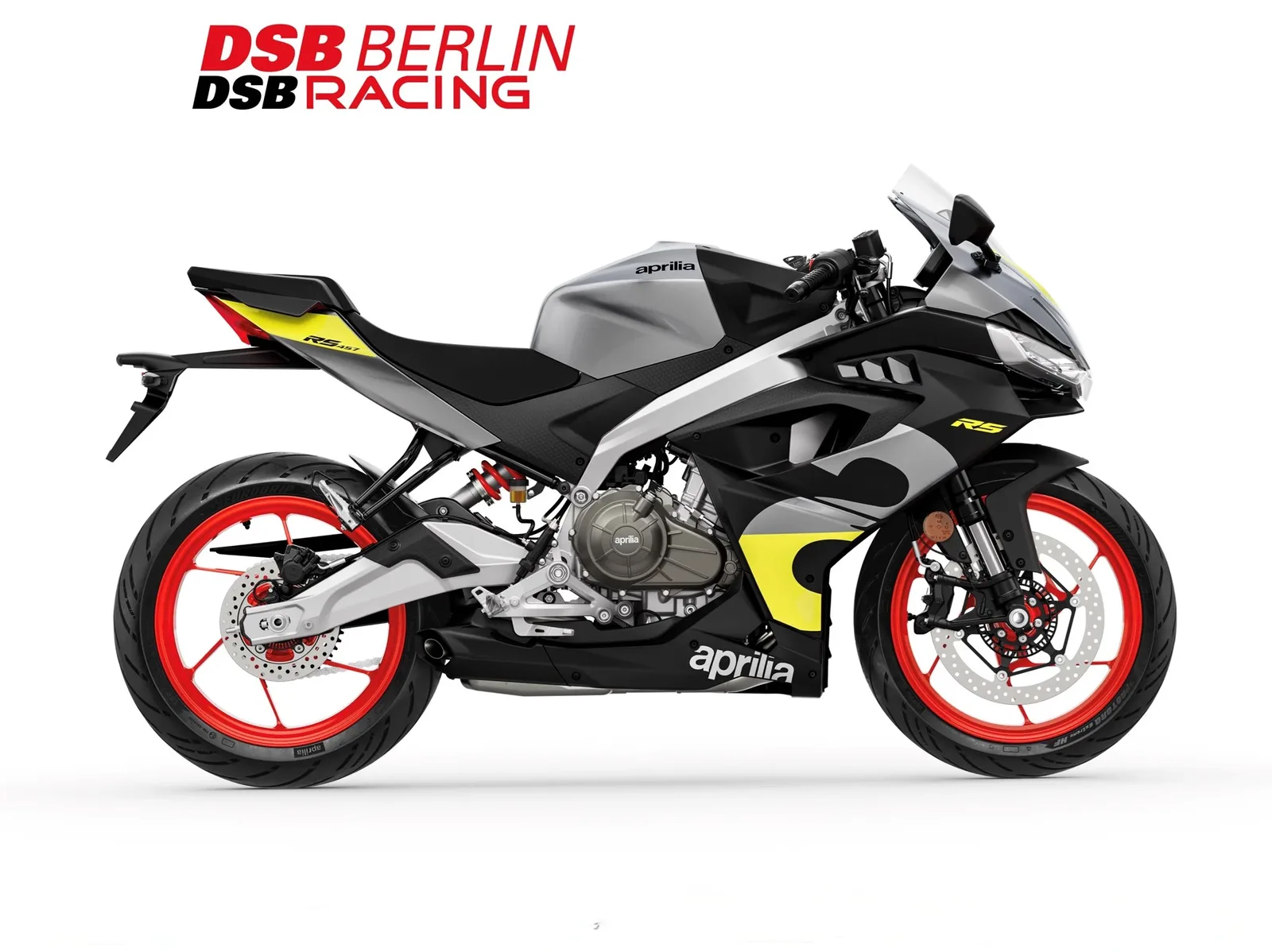 Aprilia RS 457 MY26 E5+ von DSB Berlin / Aktion