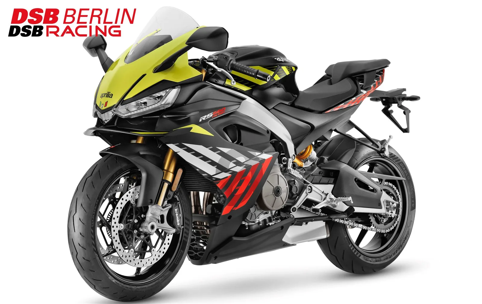 Aprilia RS 660 Factory MY26 E5+ von DSB Berlin / Aktion
