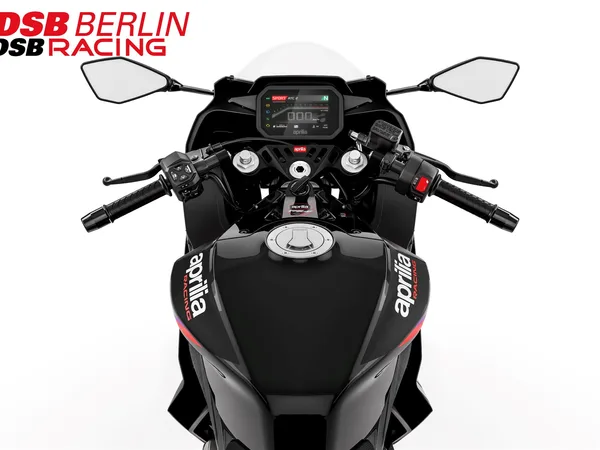 Aprilia RS 457 GP Replica E5+ von DSB Berlin / Inkl Aktion