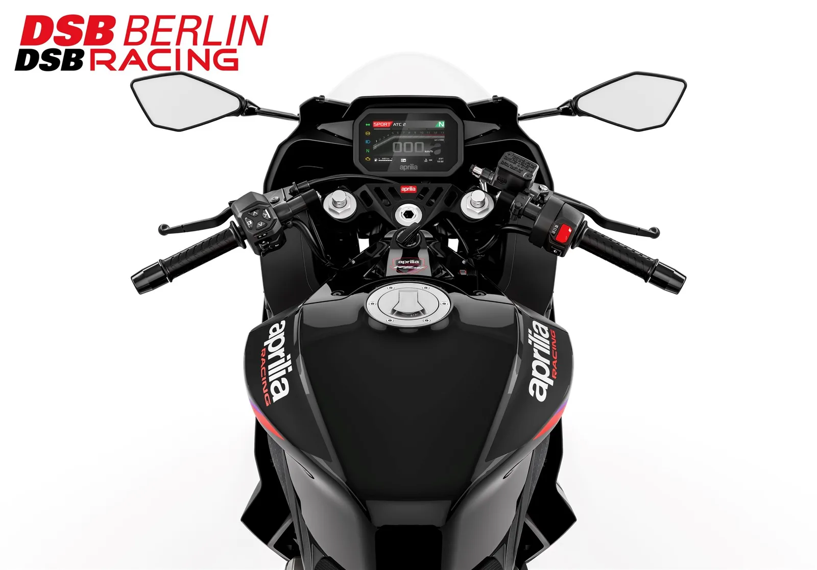 Aprilia RS 457 GP Replica E5+ von DSB Berlin / Inkl Aktion