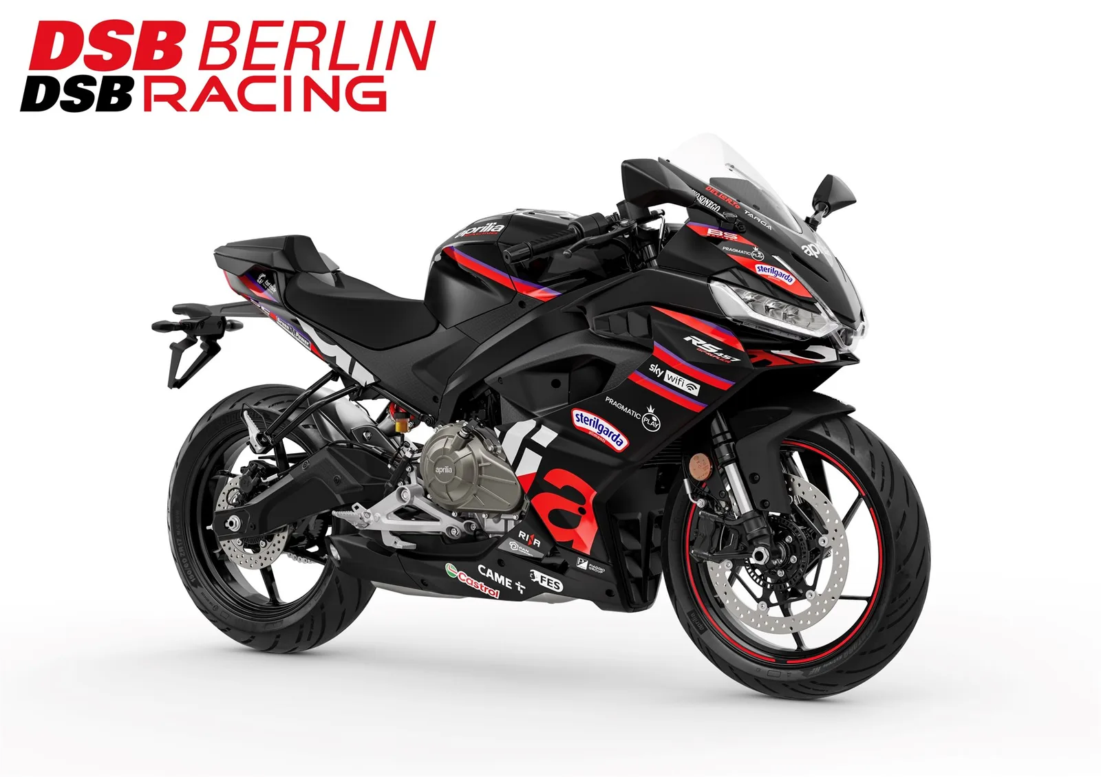 Aprilia RS 457 GP Replica E5+ von DSB Berlin / Inkl Aktion
