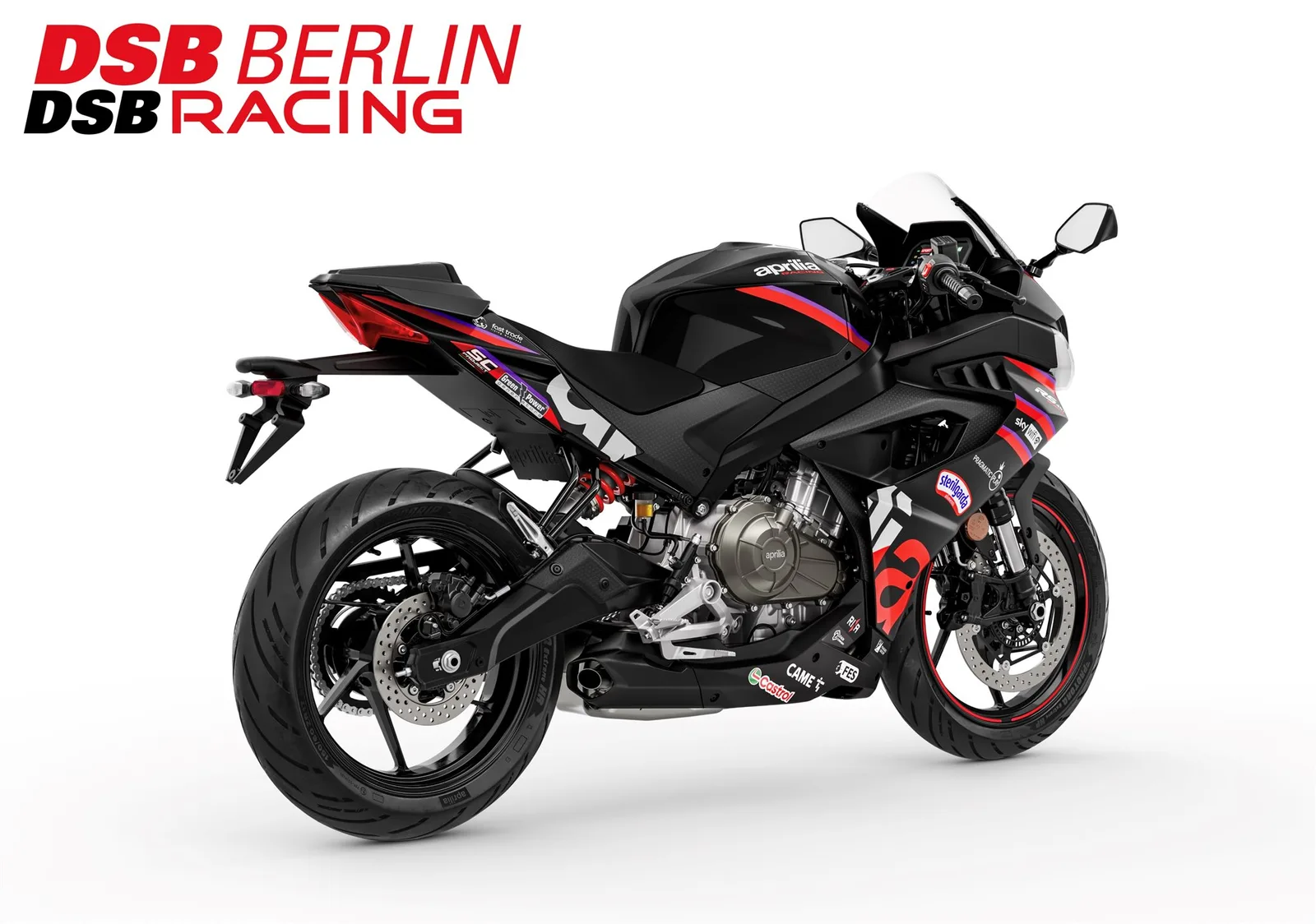 Aprilia RS 457 GP Replica E5+ von DSB Berlin / Inkl Aktion