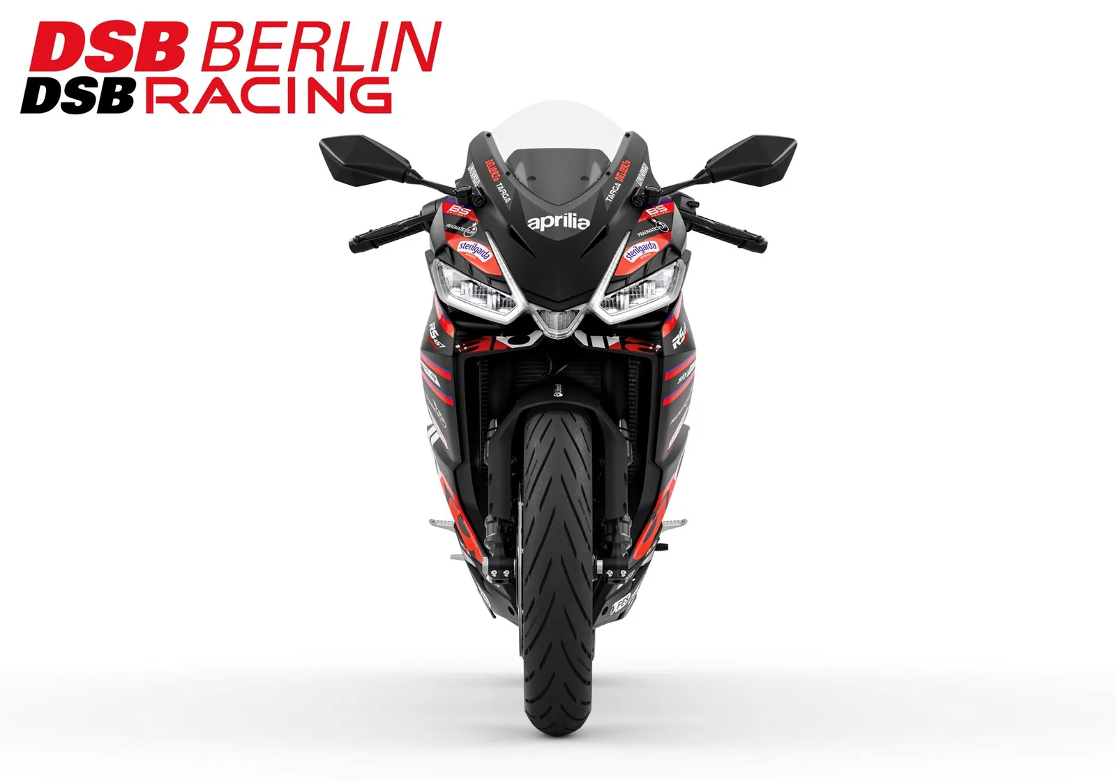 Aprilia RS 457 GP Replica E5+ von DSB Berlin / Inkl Aktion