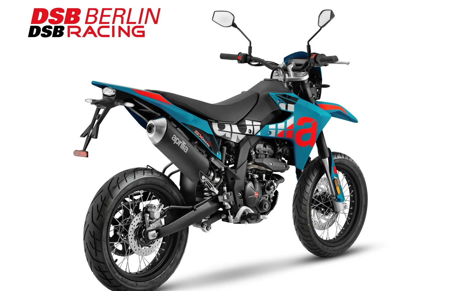 Aprilia SX 125 MY26 E5+ von DSB Berlin / Aktion