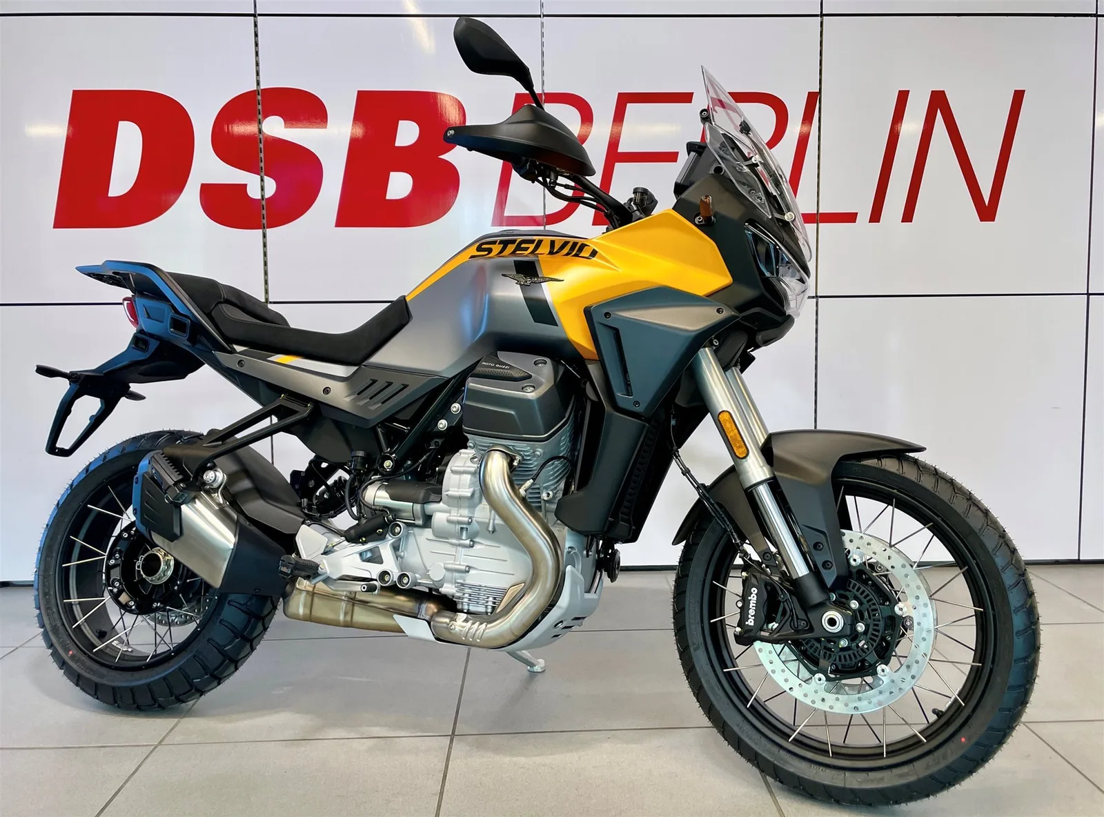 Moto Guzzi Stelvio E5+ DEMO von DSB Berlin
