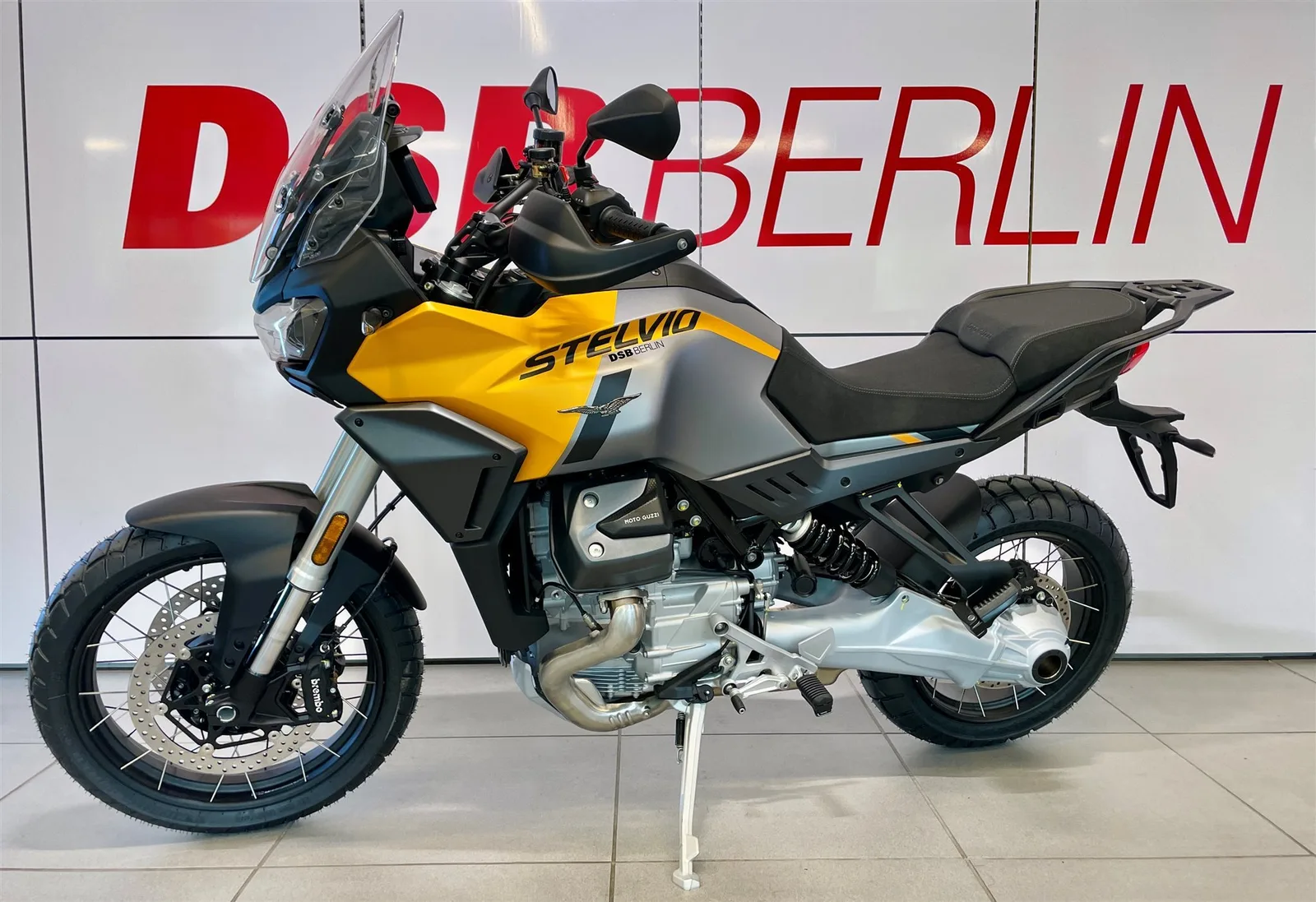 Moto Guzzi Stelvio E5+ DEMO von DSB Berlin