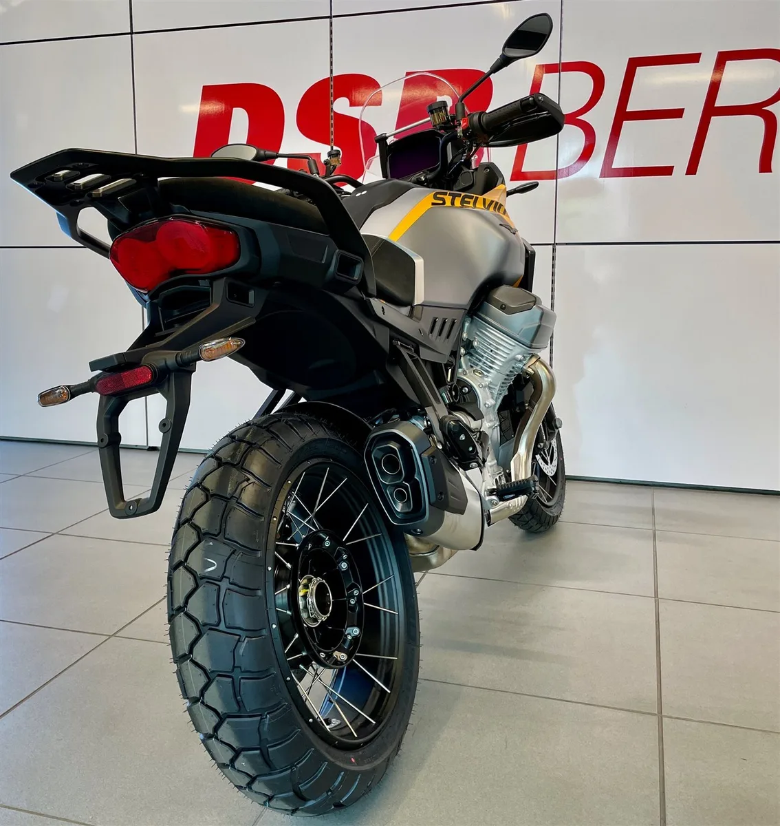 Moto Guzzi Stelvio E5+ DEMO von DSB Berlin