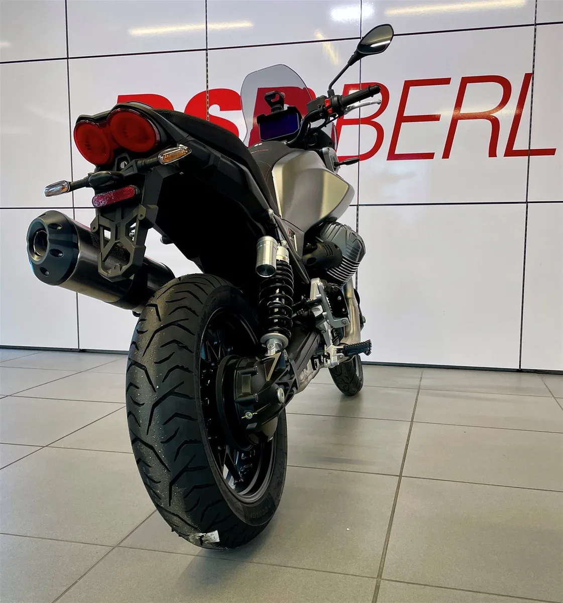 Moto Guzzi V85 Strada E5+ DEMO von DSB Berlin
