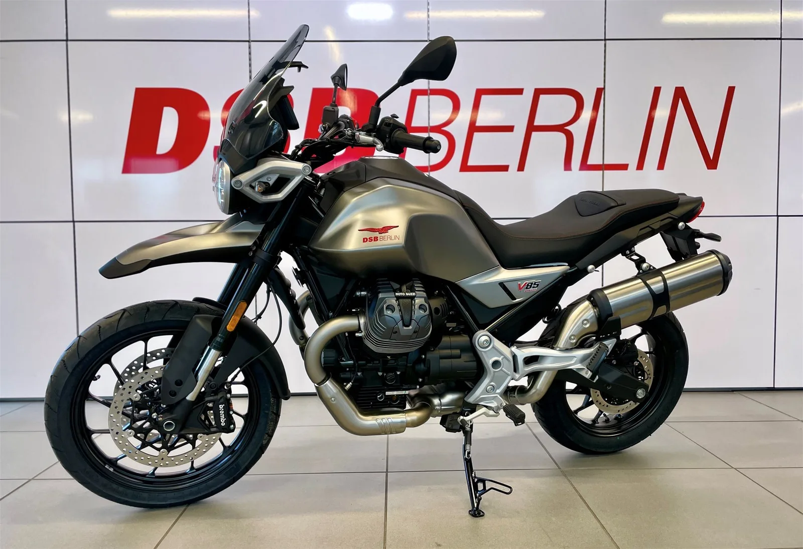Moto Guzzi V85 Strada E5+ DEMO von DSB Berlin