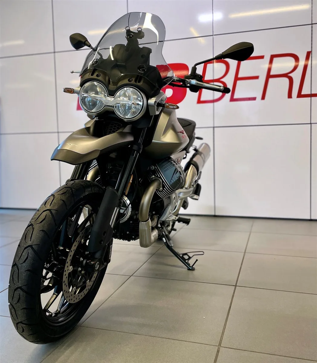 Moto Guzzi V85 Strada E5+ DEMO von DSB Berlin