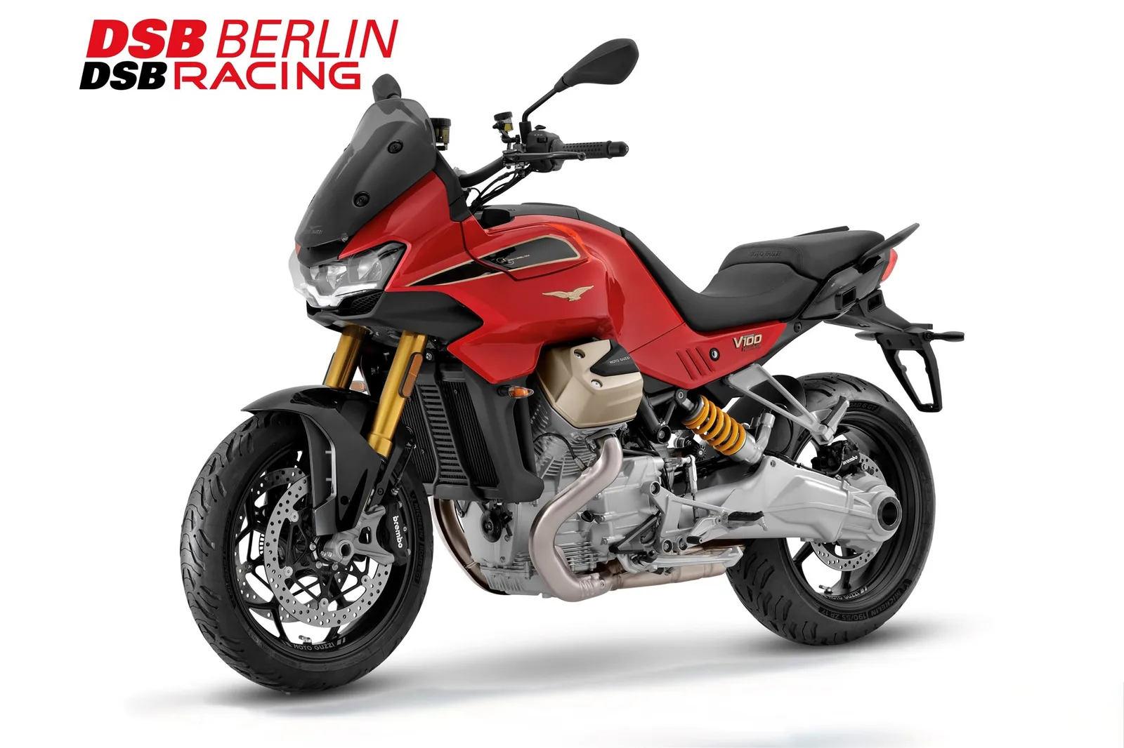 Moto Guzzi V100 Mandello Wind Tunnel / Aktion