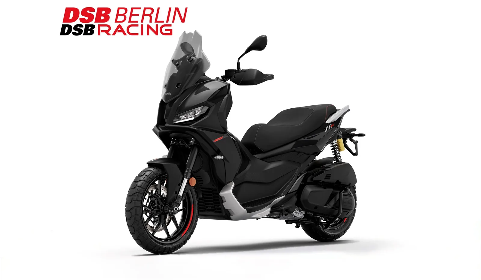 Aprilia SR GT 400 E5+ von DSB Berlin