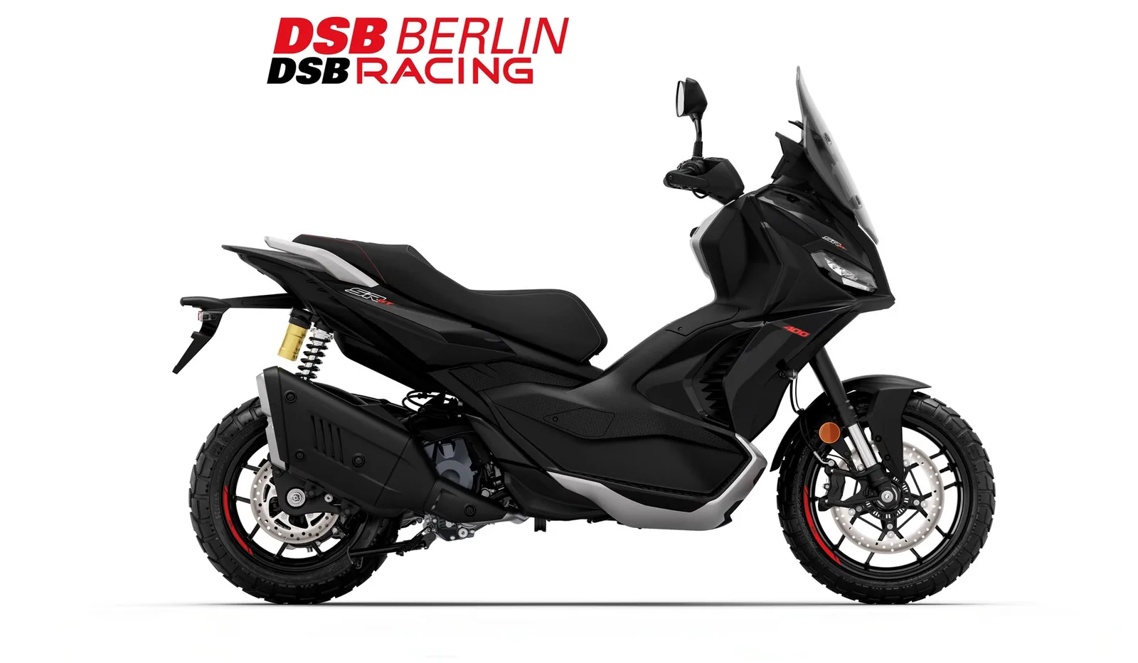 Aprilia SR GT 400 E5+ von DSB Berlin
