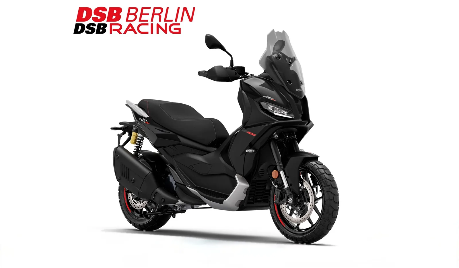 Aprilia SR GT 400 E5+ von DSB Berlin