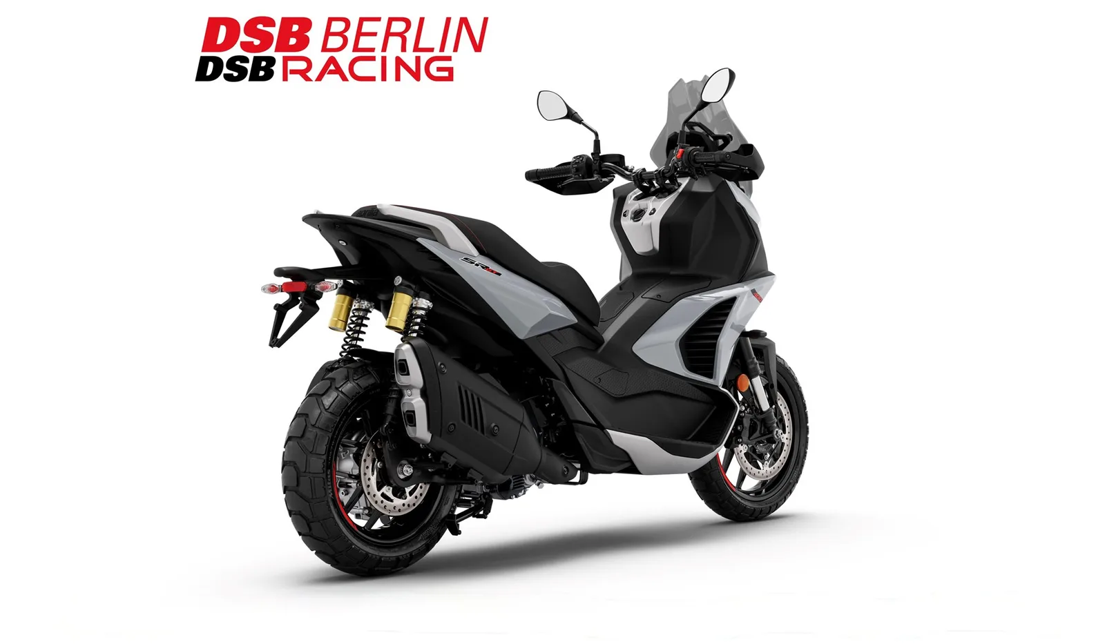 Aprilia SR GT 400 E5+ von DSB Berlin