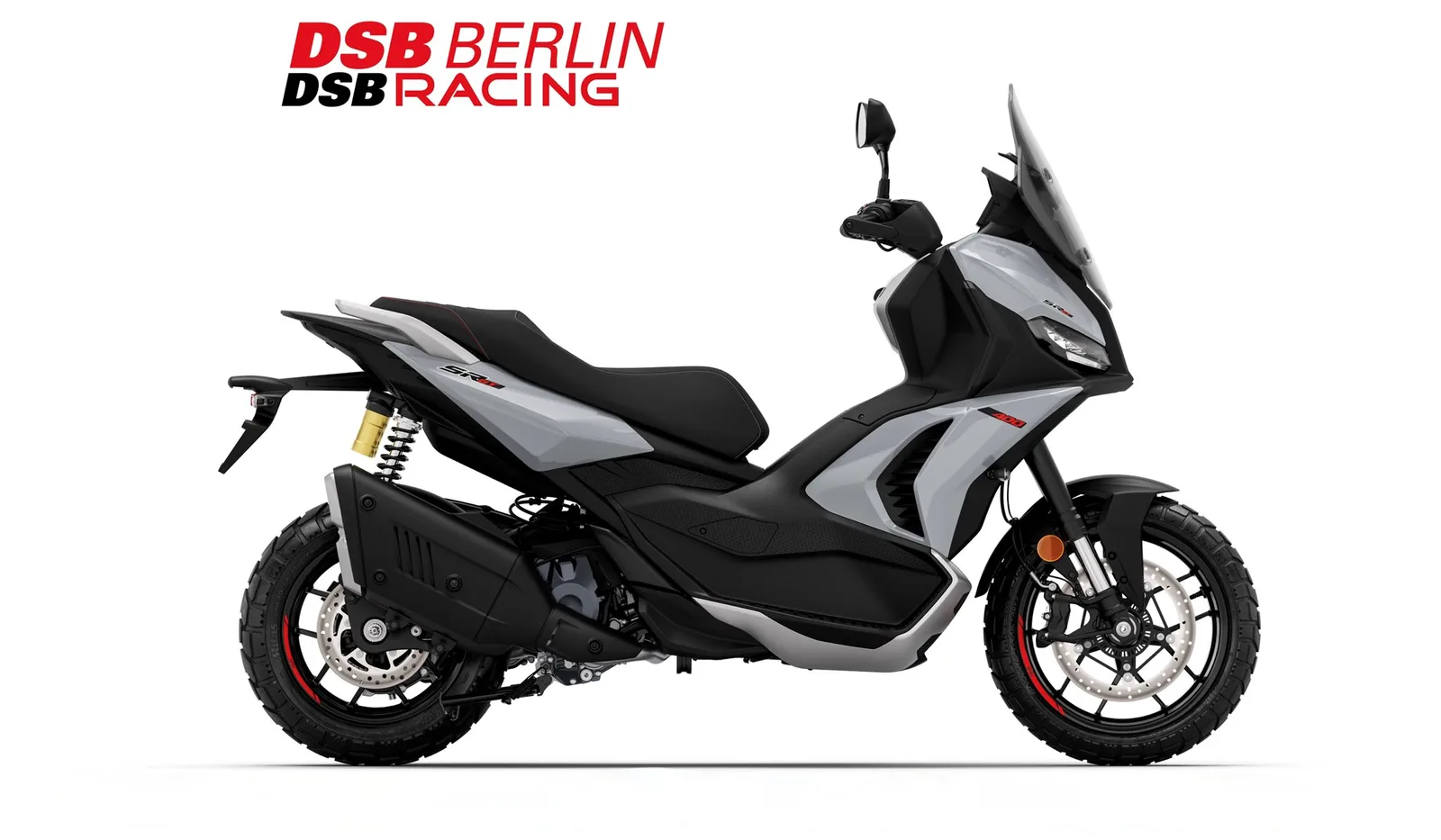 Aprilia SR GT 400 E5+ von DSB Berlin