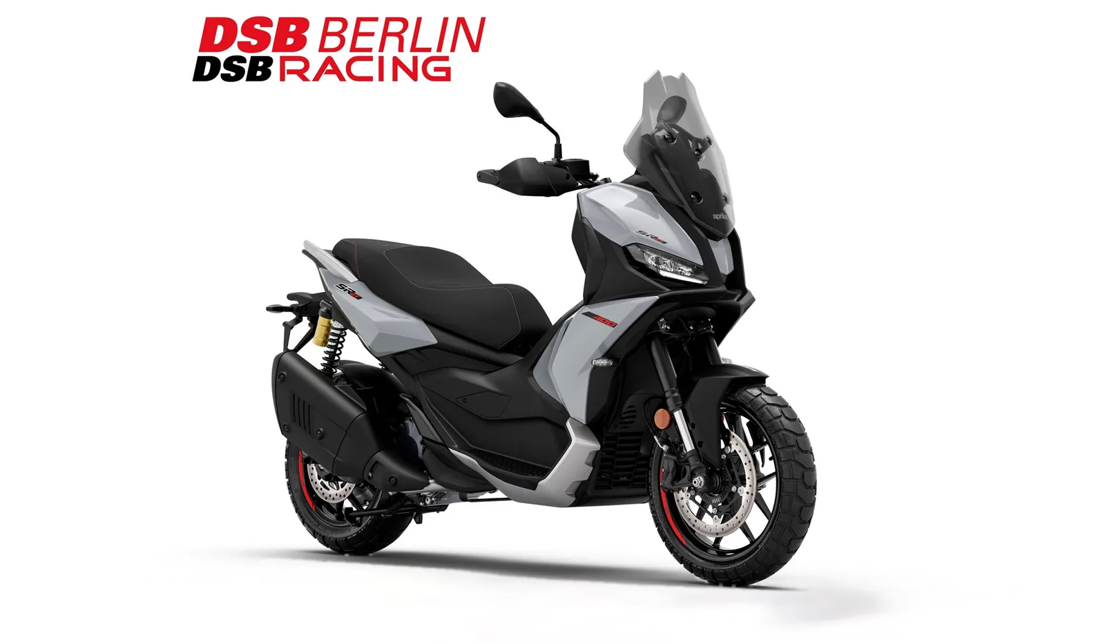 Aprilia SR GT 400 E5+ von DSB Berlin