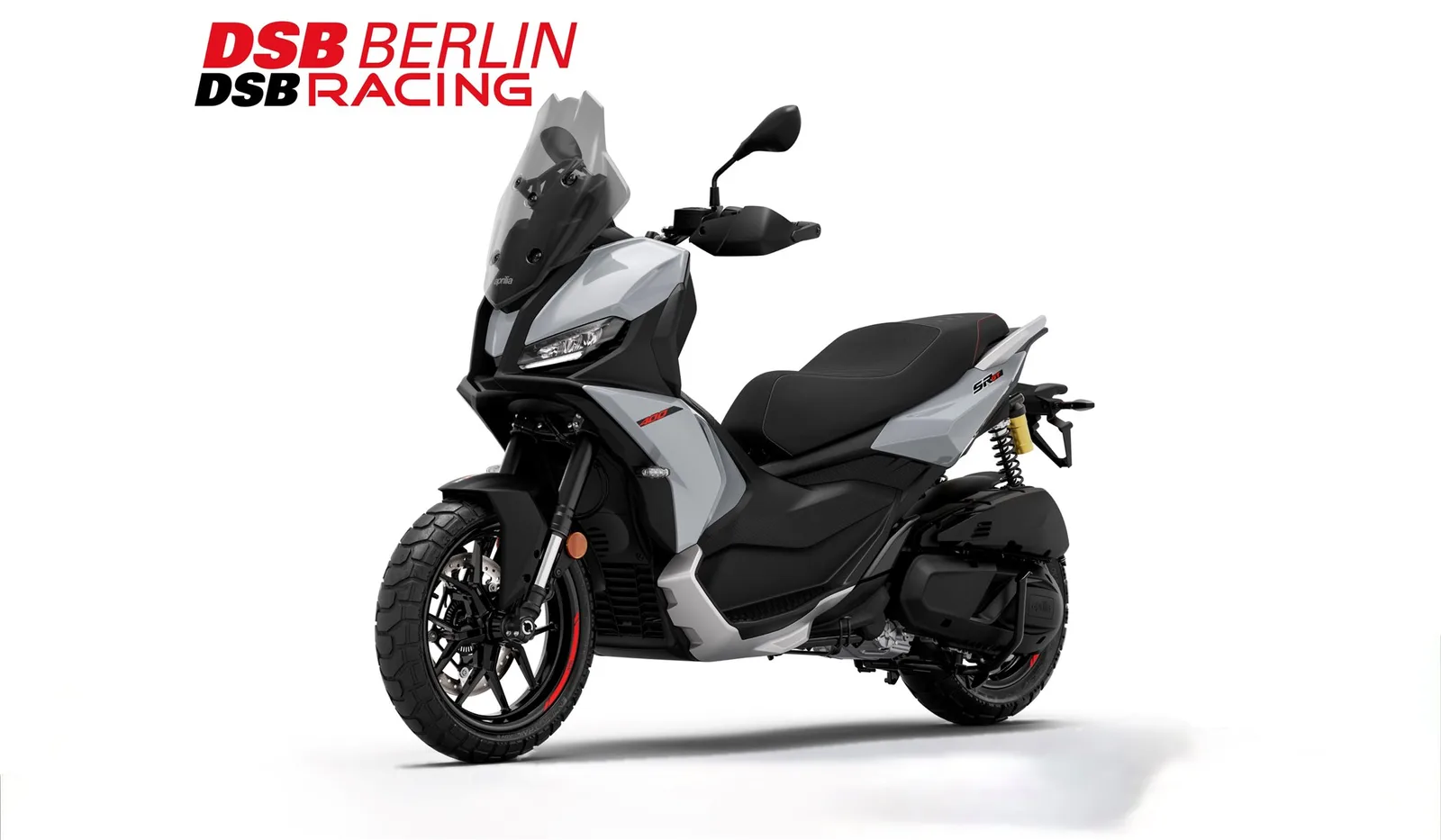 Aprilia SR GT 400 E5+ von DSB Berlin